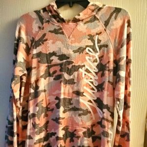 Camouflage hoodie